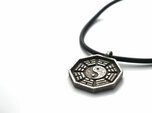 I Ching - Yin Yang Pendant Necklace