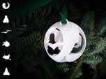 Open Source Christmas Ornament