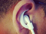 EarPod attachments for active people