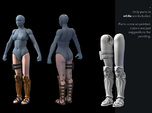 FB01-Legs-15s  6inch