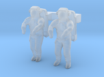 NASA Astronauts EMU 1:144
