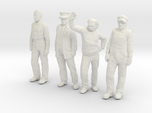 1:48 scale Standing figure pack WS
