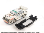 S04-ST1 Chassis for Scalextric Audi Sport Quattro 