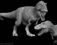 Tyrannosaurus Rex 'Sue' 1/40 Feathered