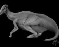 Parasaurolophus female 1/40