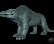 Megalosaurus retro 1/72