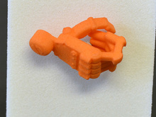 PRHI Solid Arm - Gripping Hand (Right) Thumbnail