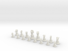 Chess Set (one player side) - Animal Kingdom Thumbnail