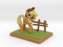 MyLittle Pony- Applejack (72mmtall) Thumbnail