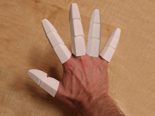 Iron Man Fingers - One Hand Thumbnail
