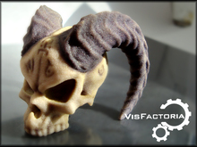Horned Demonic Skull, Matilda Thumbnail
