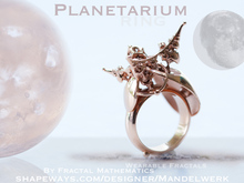 Planetarium Ring - 19.5mm Thumbnail