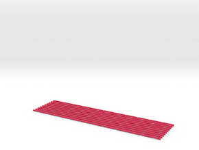 Sn3 Roof Walk Support (110 Count) in Pink Processed Versatile Plastic