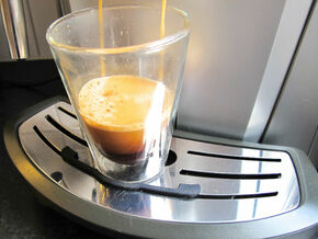 Saeco Coffee Machine Leak Tray Improvement in Black Natural Versatile Plastic
