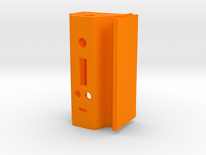 BoxMod DNA200 for Turnigy 1000 v7.7.5 in Orange Processed Versatile Plastic