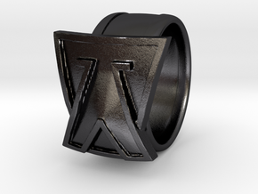 Focus Ring in Polished and Bronzed Black Steel: 9 / 59
