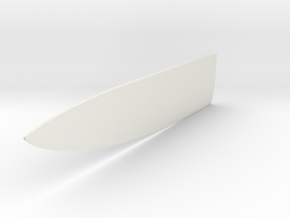sheath for WMF 12 inch knife (Spitzenklasse) in White Natural Versatile Plastic
