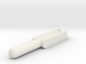 Joystick Potientiometer Assembly - Stick-1 in White Natural Versatile Plastic