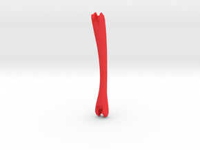 ACC-14-SupSpiderFix  7inch in Red Processed Versatile Plastic