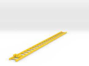 Corgi ladder 14.55cm - American La France  in Yellow Processed Versatile Plastic
