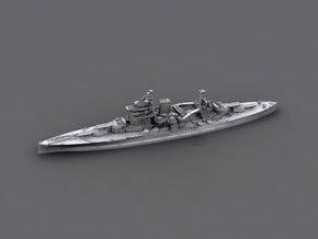 1/3000 HMS Queen Elizabeth [1943] (x2) in Tan Fine Detail Plastic