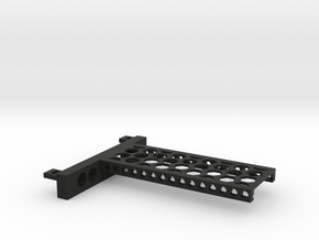 G751 M.2 Bracket With Holes For 2 Drives closed to in Black Natural Versatile Plastic