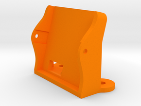 Holder for Runcam Skyplus - 15 degree in Orange Processed Versatile Plastic