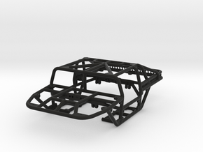Scorpion - T 1/24th scale rock crawler chassis in Black Natural Versatile Plastic