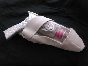 Retro Raygun: Body in White Natural Versatile Plastic