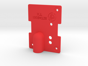 JR Module Top in Red Processed Versatile Plastic