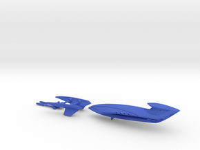 FB Spaceship 1  in Blue Processed Versatile Plastic