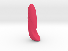 Dildo Sex toy for adults in Pink Processed Versatile Plastic