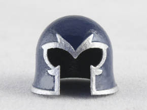 Magnet Helmet in Tan Fine Detail Plastic