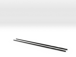 Ori Chopsticks in Black Natural Versatile Plastic