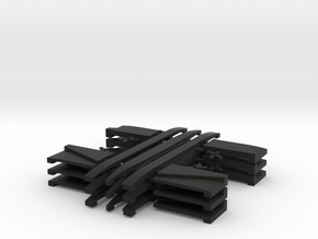 3x Eingleiser Plus (1/220) in Black Natural Versatile Plastic