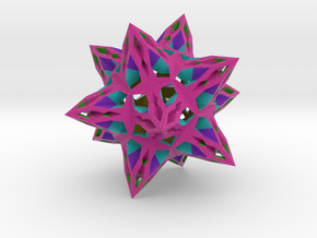 complex stellate icosahedron benign transposition in Full Color Sandstone