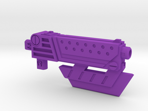 PM-05 MASTER KEY(GUN & AX) in Purple Processed Versatile Plastic