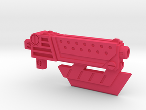 PM-05 MASTER KEY(GUN & AX) in Pink Processed Versatile Plastic