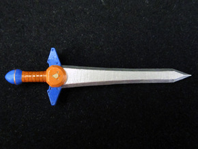 Mountain Sword in Tan Fine Detail Plastic