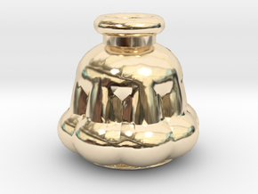 42 Potion Bottle  in 14K Yellow Gold