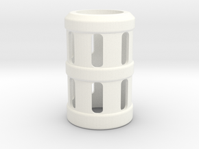 Subtank mini case design 2 - Kittah Creations in White Processed Versatile Plastic