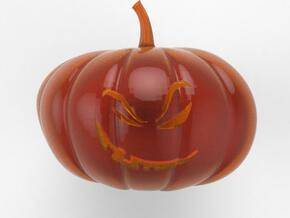 Halloween Pumpkin in Orange Processed Versatile Plastic