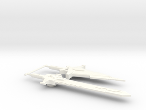 PM-12 MG SWORDS in White Processed Versatile Plastic