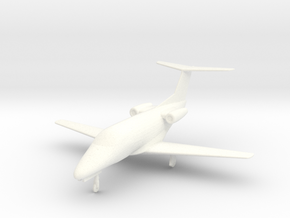 Embraer Phenom 100 in 1/96 in White Processed Versatile Plastic