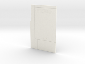 Sony Walkman TPS-L2 back panel in White Processed Versatile Plastic