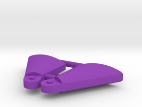 Generations Windblade - Upgraded Heel Spurs in Purple Processed Versatile Plastic