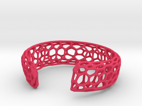 Frohr Design Bracelett Cell Cylce C in Pink Processed Versatile Plastic