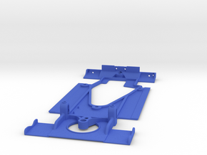 1/32 Ninco Acura Chassis for NSR motor mount in Blue Processed Versatile Plastic