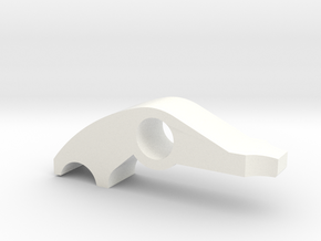 Dented Hop-up arm for AMOEBA Airsoft in White Processed Versatile Plastic