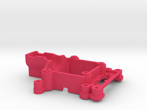 Myproto MPV5B Front End for Kyosho MR-03 servo in Pink Processed Versatile Plastic